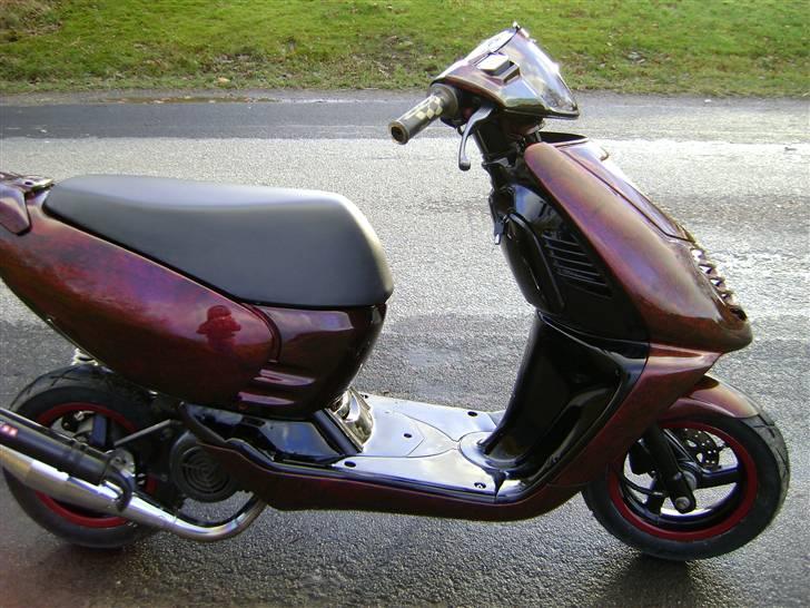 Aprilia sonic - EFTER - solgt billede 12