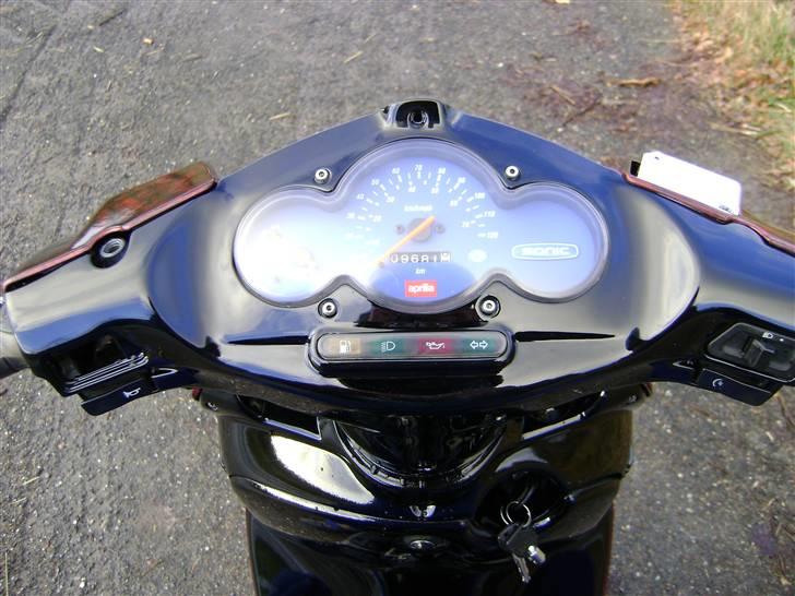 Aprilia sonic - EFTER - solgt billede 13
