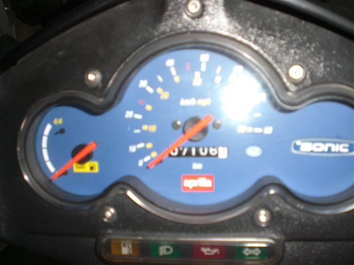 Aprilia Sonic Til Salg billede 6