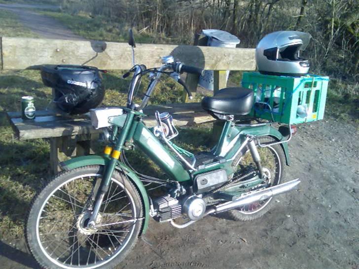 Puch Maxi Zwei Gear "Kutteren"     .:SOLGT:. - Frækkert billede 1