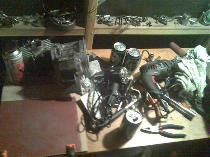 Puch Maxi Zwei Gear "Kutteren"     .:SOLGT:. - Lettere adskilt billede 2