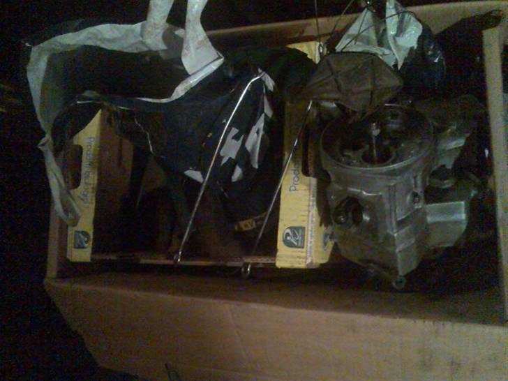 Puch Maxi Zwei Gear "Kutteren"     .:SOLGT:. - Lettere adskilt billede 3