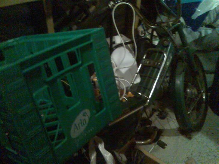 Puch Maxi Zwei Gear "Kutteren"     .:SOLGT:. - Lettere adskilt billede 5