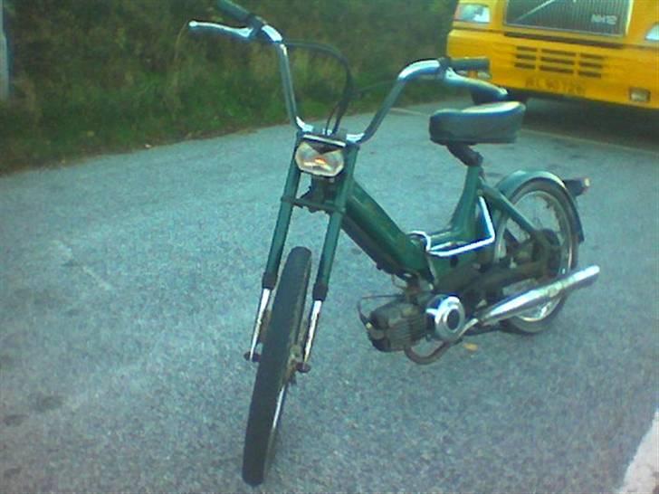 Puch Maxi Zwei Gear "Kutteren"     .:SOLGT:. - Min Gamle K´er billede 6