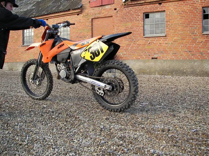 KTM Sx 125 (Solgt):( billede 1