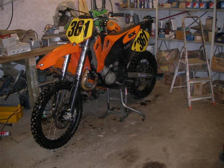KTM Sx 125 (Solgt):( - Taget i dag 30-03-09 billede 2