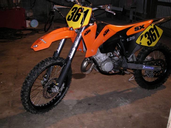 KTM Sx 125 (Solgt):( billede 3