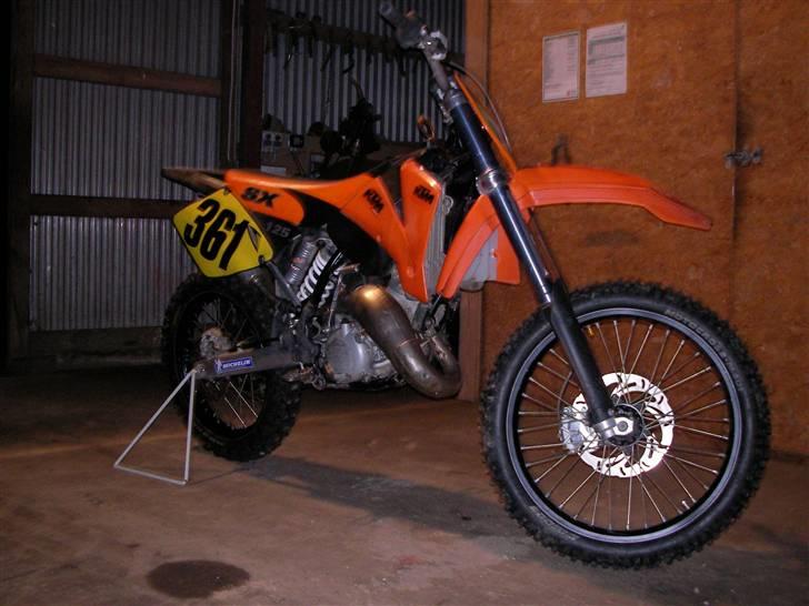 KTM Sx 125 (Solgt):( billede 4