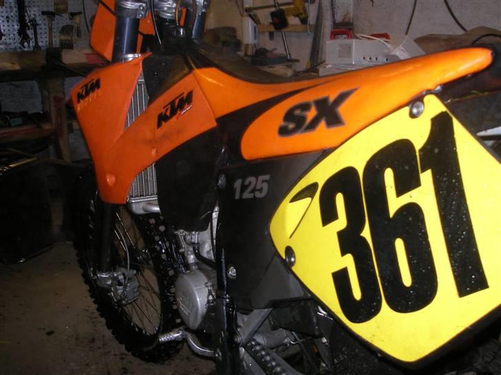 KTM Sx 125 (Solgt):( - Taget i dag 30-03-09 (Se hvor fin den er!!!) billede 10
