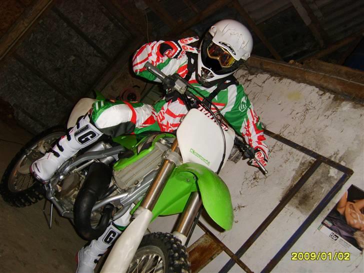 Kawasaki kx 125 Solgt :'(  - Axo 09 ;b billede 17