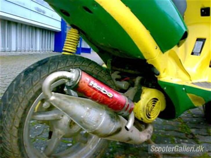 Aprilia sr 50 (byttet til hot 50) billede 2