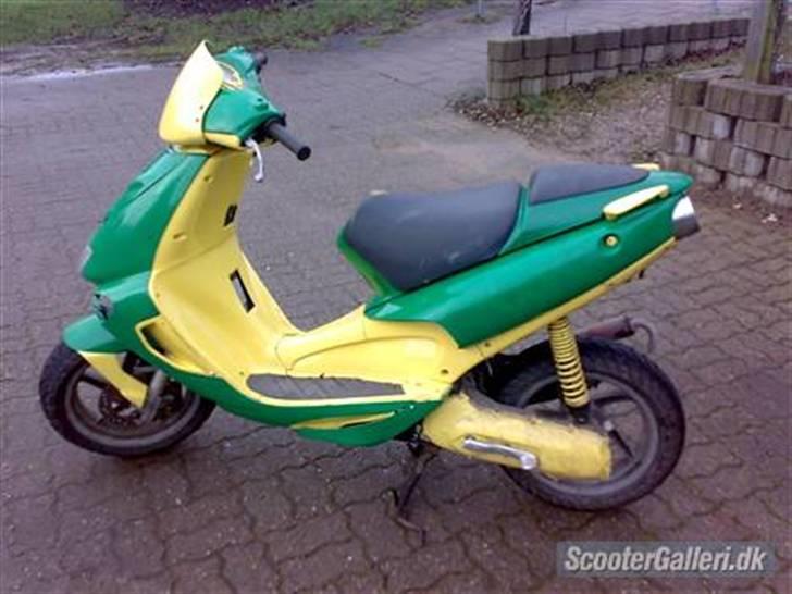 Aprilia sr 50 (byttet til hot 50) billede 3