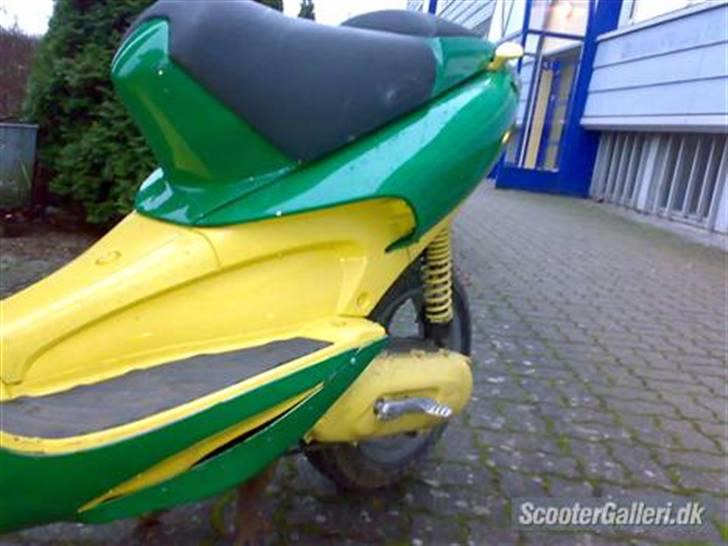 Aprilia sr 50 (byttet til hot 50) billede 4
