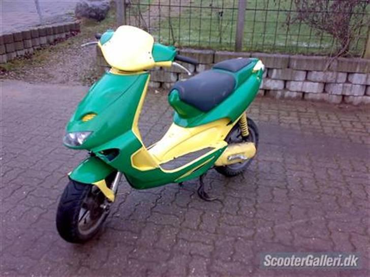 Aprilia sr 50 (byttet til hot 50) billede 5