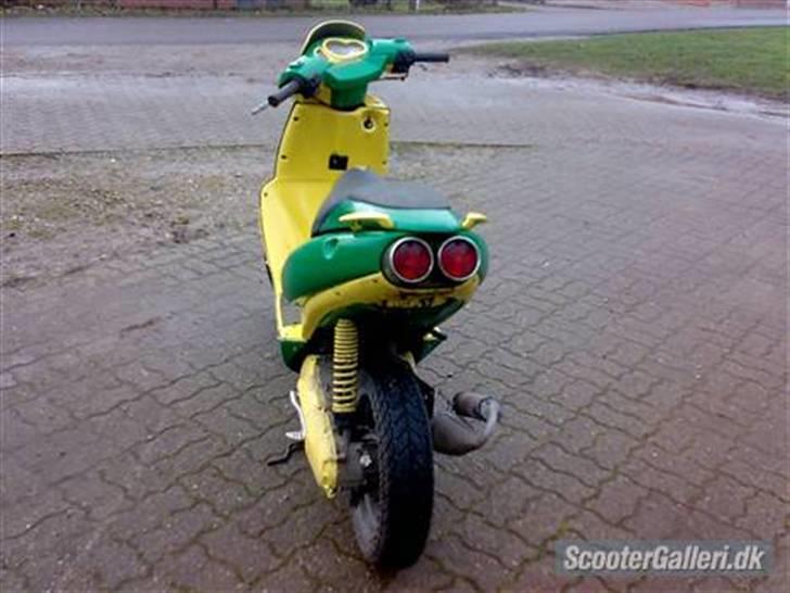Aprilia sr 50 (byttet til hot 50) billede 6