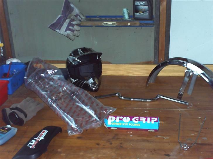 Puch Maxi KL<3 Byttet - Lidt dele og Rod ! billede 7