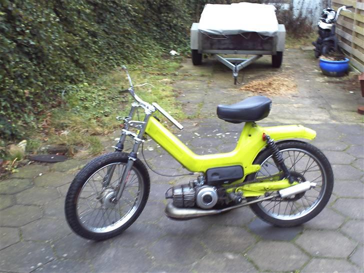 Puch Maxi KL<3 Byttet - Det kamara vi tog billederne med kunne ik Fange faven !  billede 8