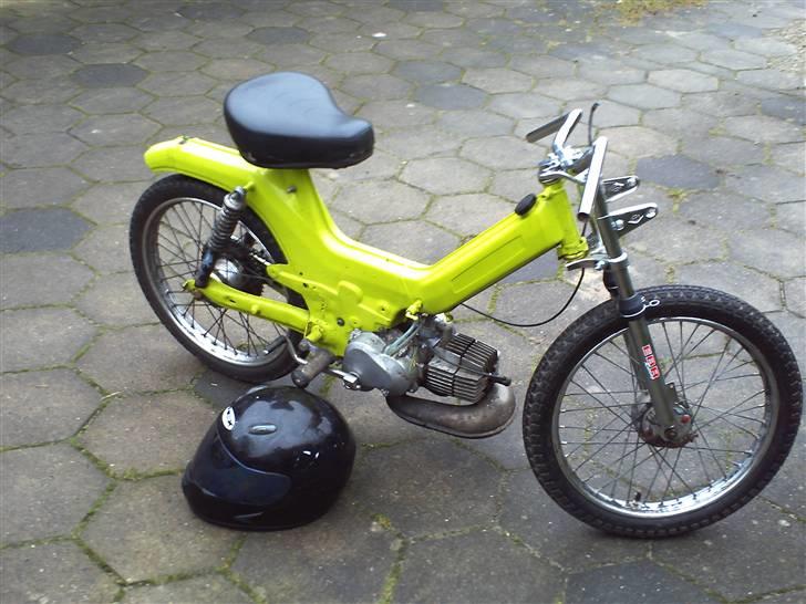 Puch Maxi KL<3 Byttet - Det kamara vi tog billederne med kunne ik Fange faven !  billede 10