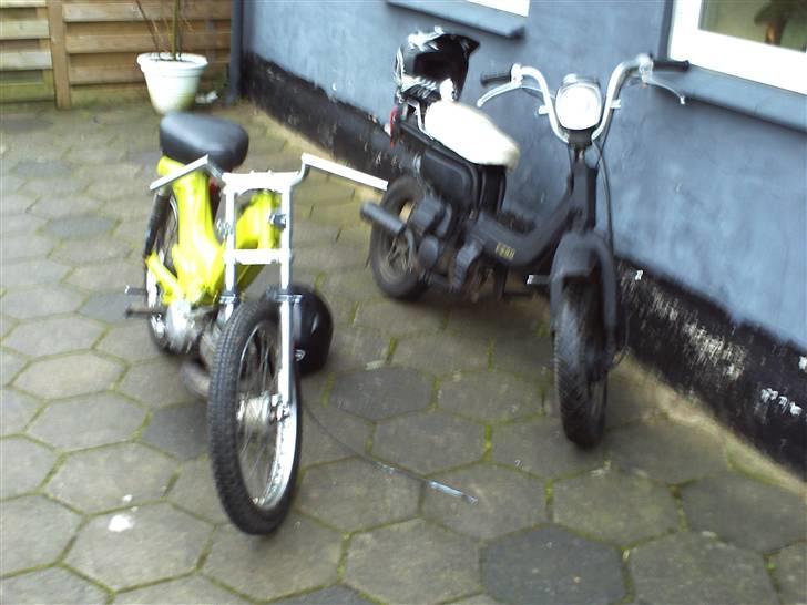 Puch Maxi KL<3 Byttet - Det kamara vi tog billederne med kunne ik Fange faven !  billede 13