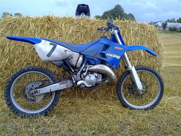 Yamaha yz 125 solgt - smukt! billede 1