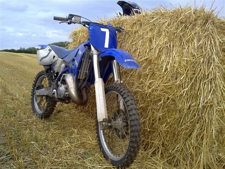 Yamaha yz 125 solgt billede 2