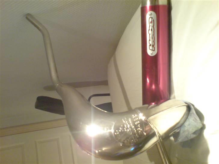 Gilera RCR *SOLGT* - Da jeg polerede min udstødning :) billede 8