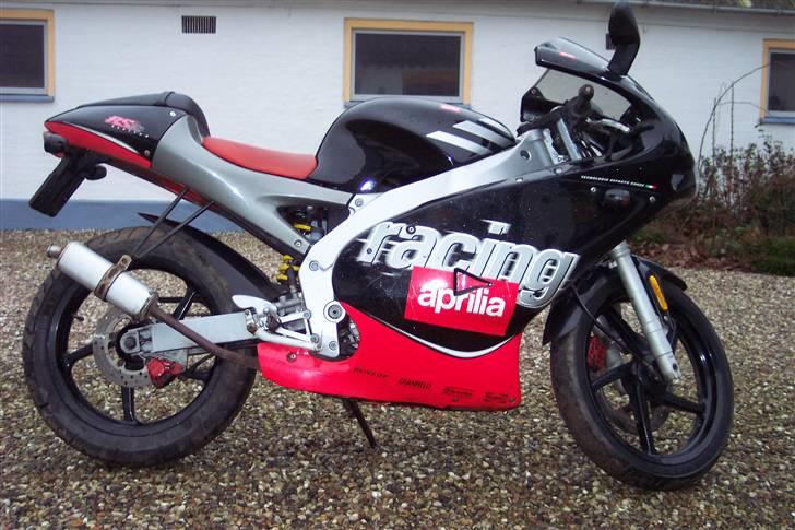 Aprilia Rs 50 Replica billede 2