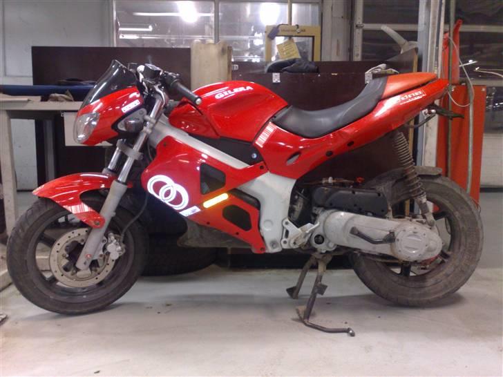 Gilera DNA lc DD solgt billede 8