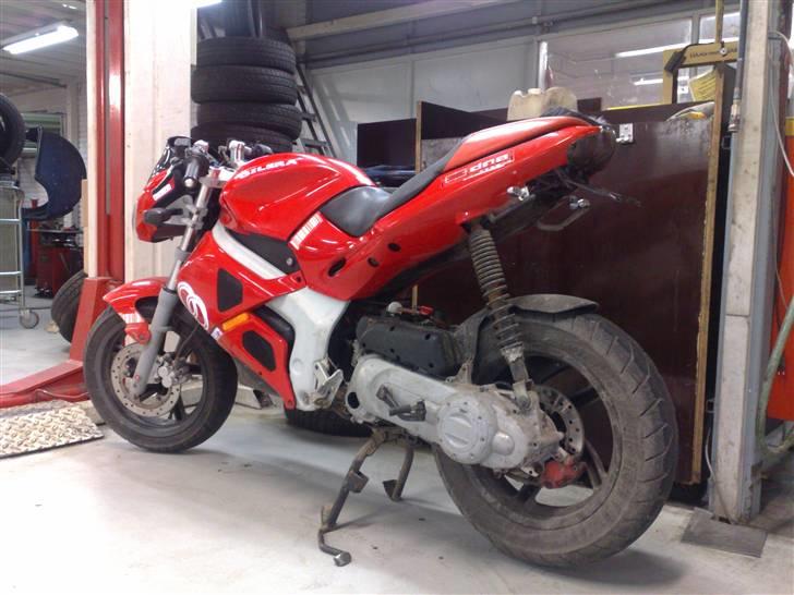 Gilera DNA lc DD solgt billede 9
