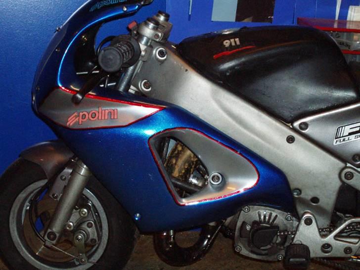 Polini Dreambike 911 lc (SOLGT) billede 7