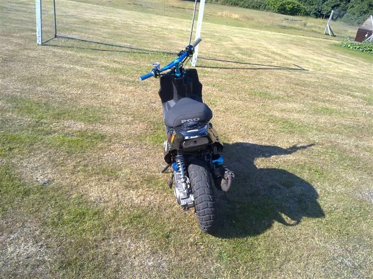 PGO Hot 50 Byttet til sonic billede 3