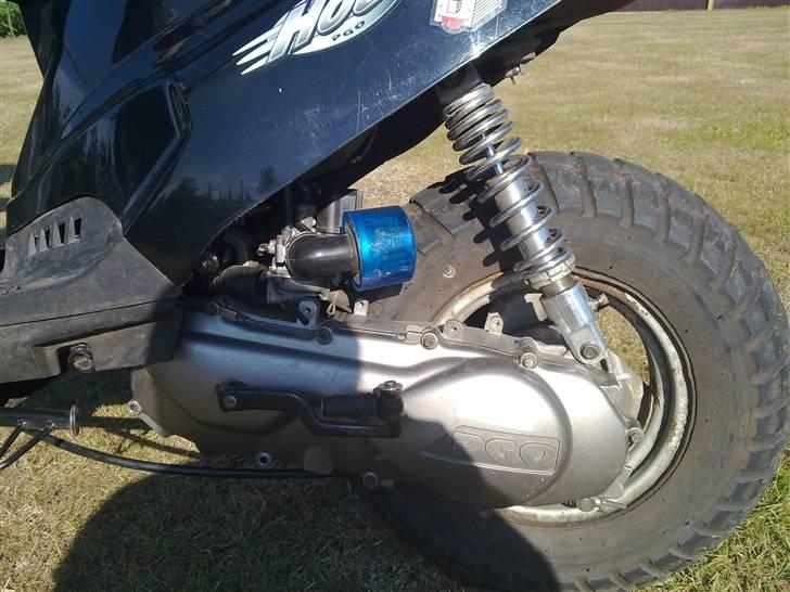 PGO Hot 50 Byttet til sonic billede 5