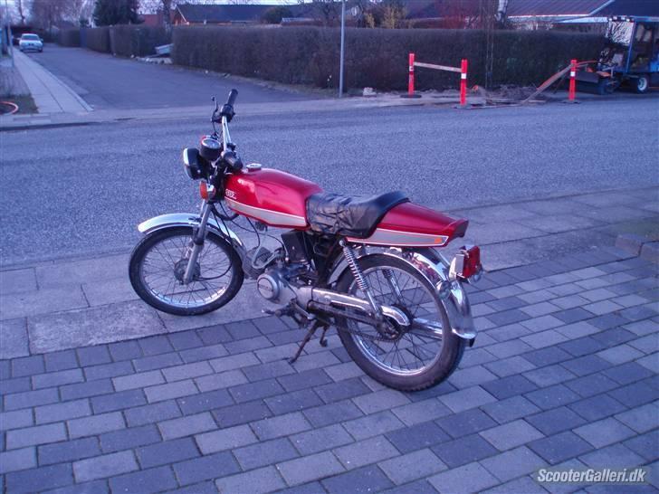 Suzuki dm 50 Samurai Solgt billede 1