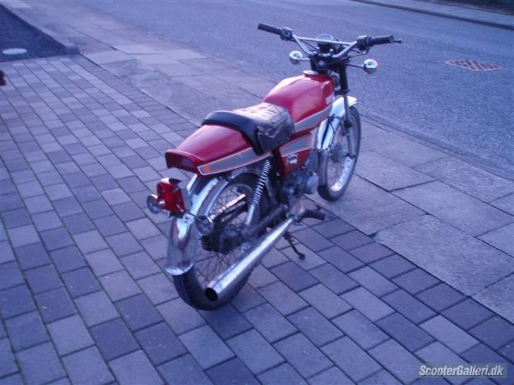 Suzuki dm 50 Samurai Solgt billede 3
