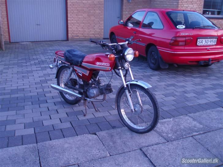 Suzuki dm 50 Samurai Solgt billede 4