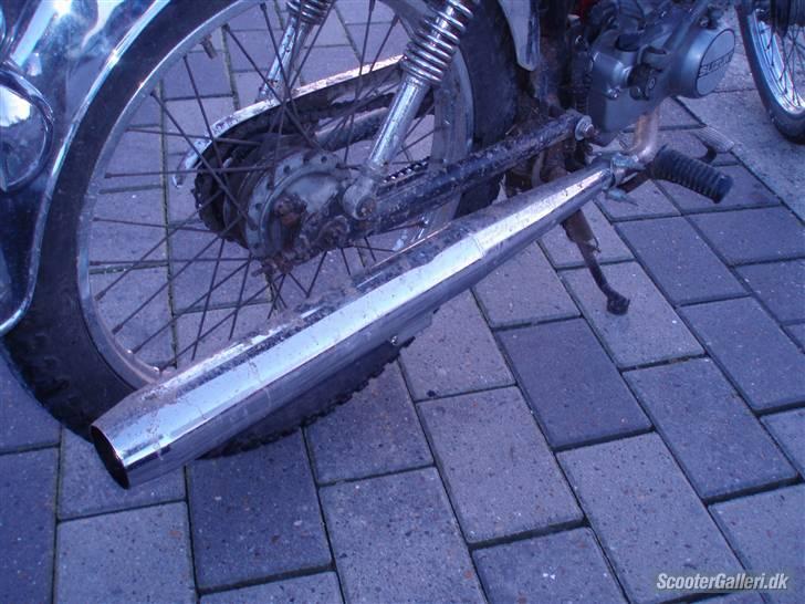 Suzuki dm 50 Samurai Solgt billede 5