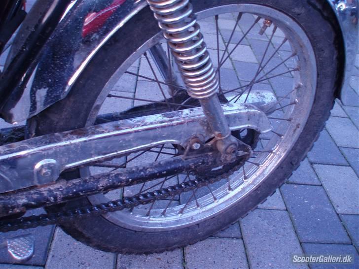 Suzuki dm 50 Samurai Solgt billede 6