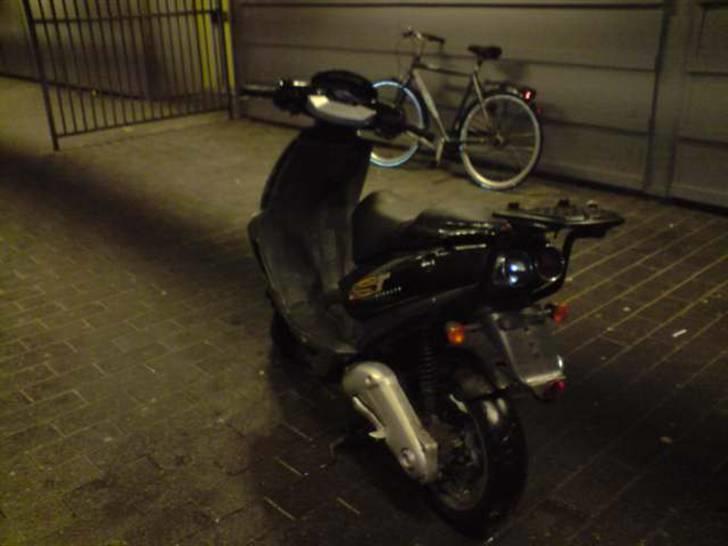 Aprilia Sr50 Lc DD SJÅLET  billede 4
