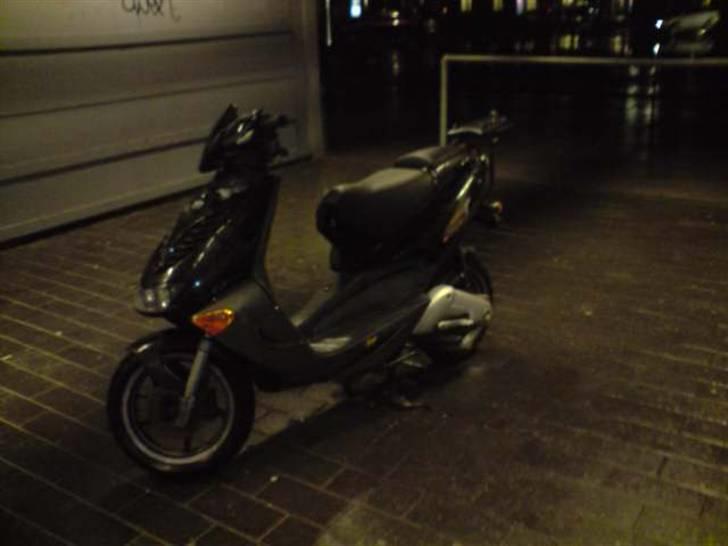 Aprilia Sr50 Lc DD SJÅLET  billede 5