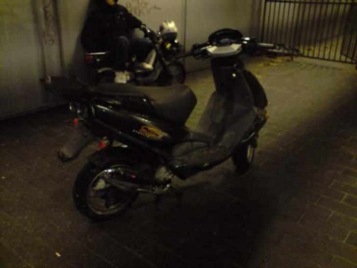 Aprilia Sr50 Lc DD SJÅLET  billede 6