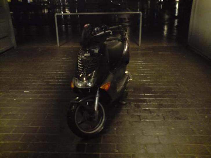Aprilia Sr50 Lc DD SJÅLET  billede 7