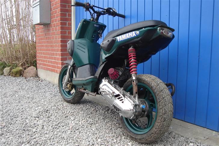 Yamaha slider SOLGT billede 11