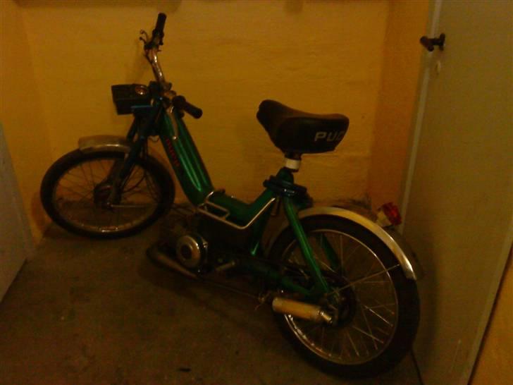 Puch Maxi K SOLGT TIL 2500 <3 - Puchen med det nye snake udstødning på :) billede 8