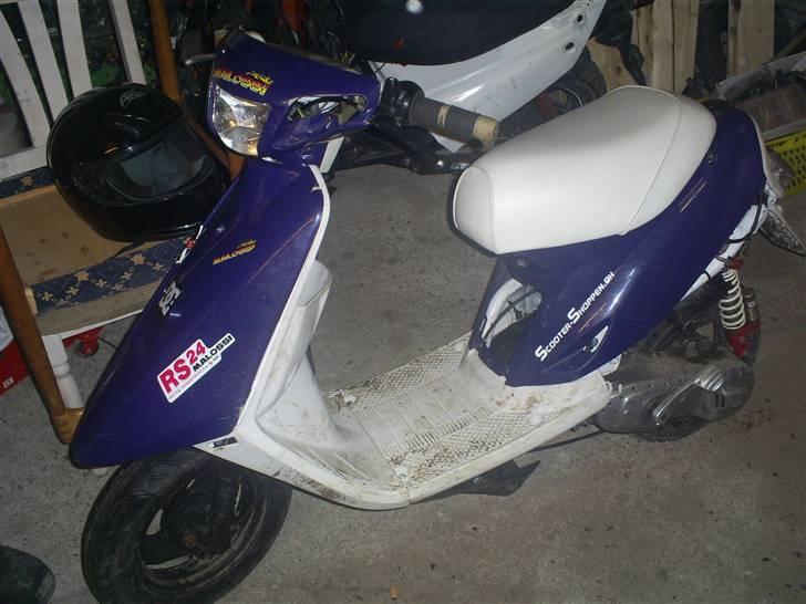 Yamaha jog as billede 1