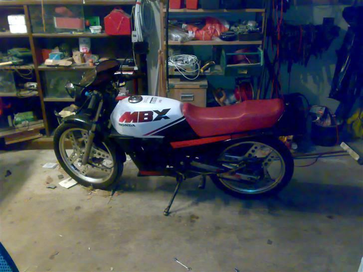 Honda MBX 50"Byttet til 4 gear" billede 2