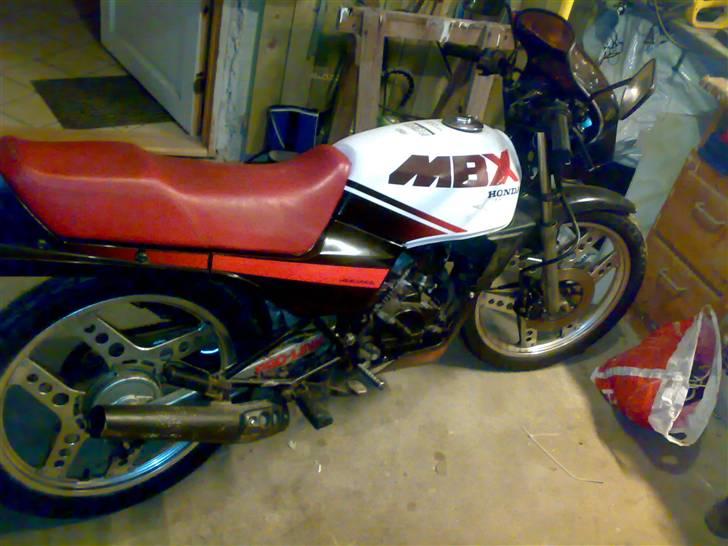 Honda MBX 50"Byttet til 4 gear" billede 4