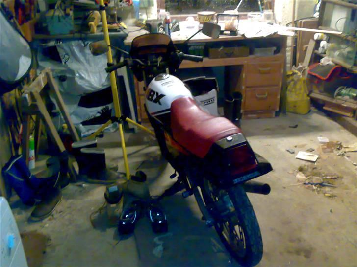 Honda MBX 50"Byttet til 4 gear" billede 6