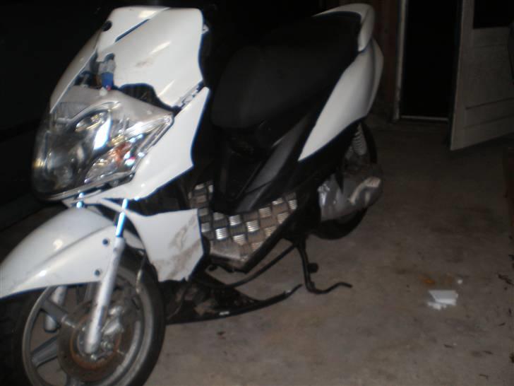 Yamaha Jog R (SMADRET) - Efter mit crash.. billede 11