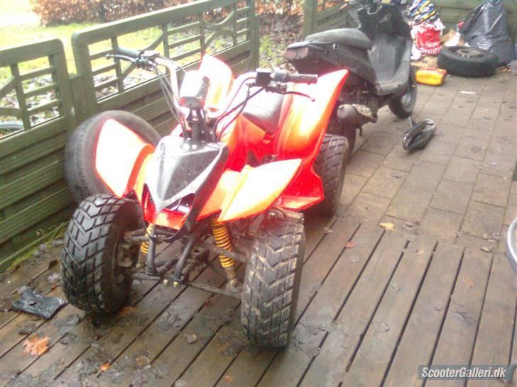 Honda atv 110cc billede 1