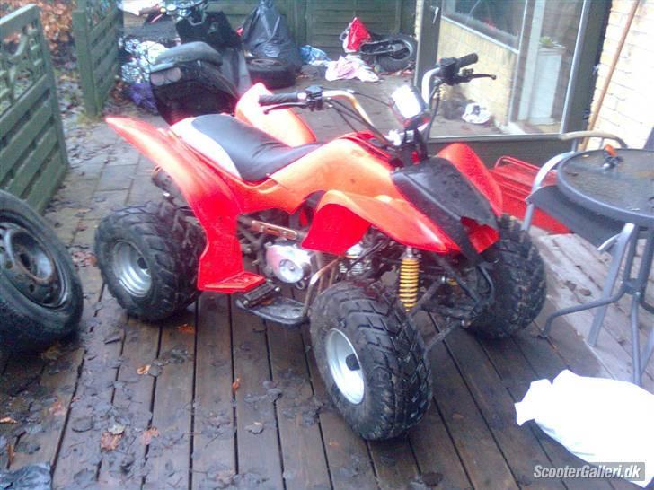 Honda atv 110cc billede 2